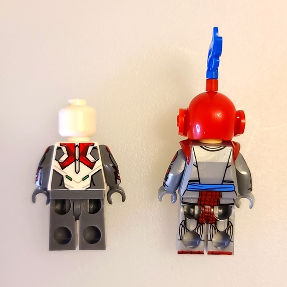 Lot of 11 Spider-Man Into the Spider-Verse Lego Compatible Minifigures Minifigs - Picture 12 of 14